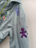2026-27 Brazil Jordan light blue Windbreaker