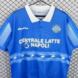 1996-1997 Napoli Away Retro Soccer Jersey