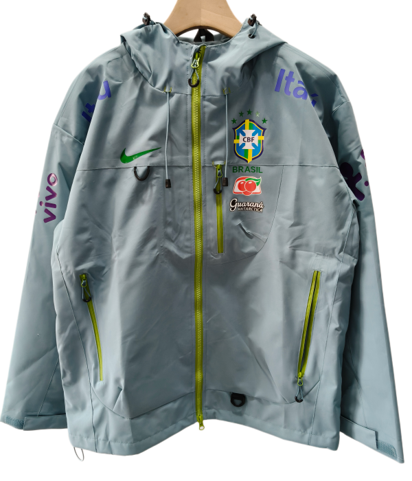2026-27 Brazil Jordan light blue Windbreaker