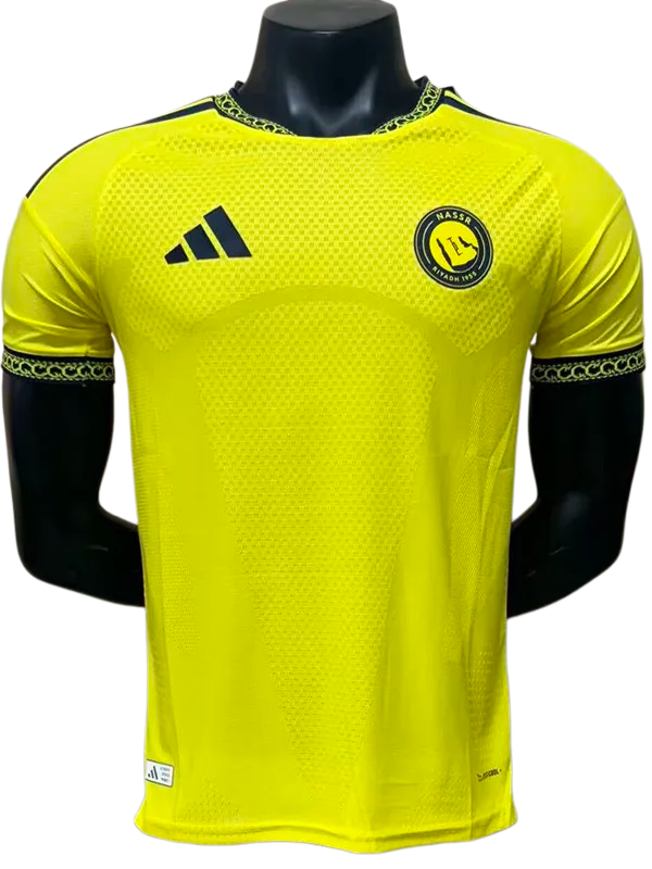 2026-27 AL-Nassr Home Player Version Soccer Jersey