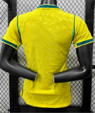 2026-27 Women  Brazil home yellow Player version soccer jersey