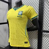 2026-27 Women  Brazil home yellow Player version soccer jersey