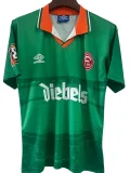 1996 Fortuna Dusseldorf Away Retro Soccer Jersey