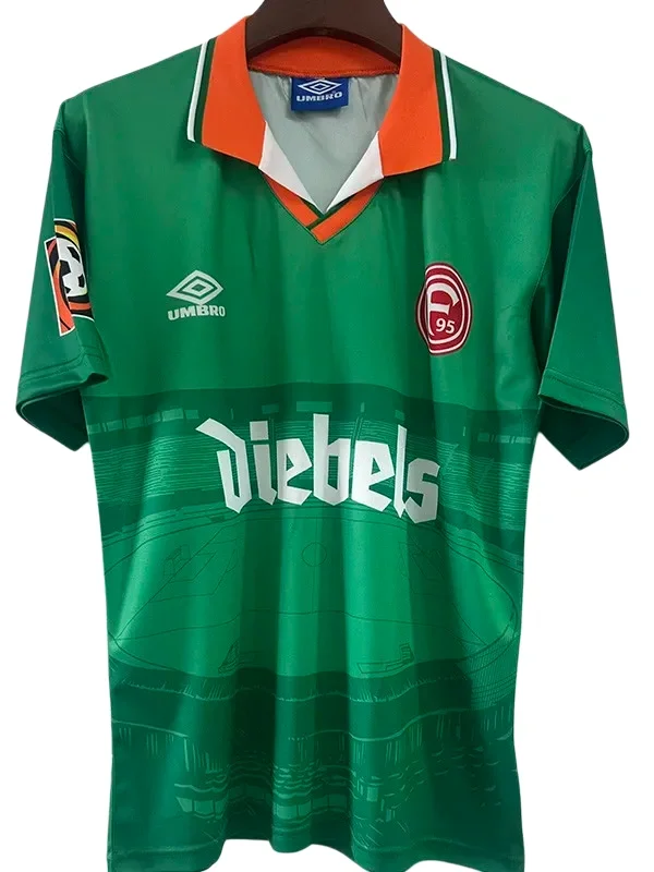 1996 Fortuna Dusseldorf Away Retro Soccer Jersey