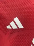 2026-27 Manchester United Home Long Sleeve Player Version Soccer Jersey