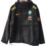 2026-27 Brazil Jordan Black Windbreaker