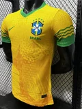 2026-27 Brazil Yellow Special Edition Player Version Soccer Jersey