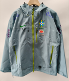 2026-27 Brazil Jordan light blue Windbreaker