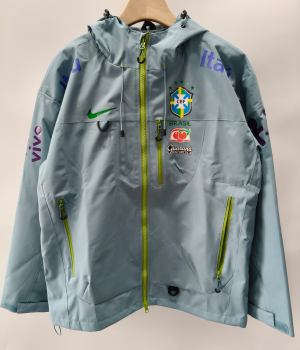 2026-27 Brazil Jordan light blue Windbreaker