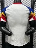 2026-27 Romania Blue White Special Edition Player Version Soccer Jersey