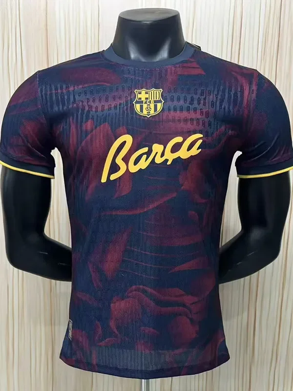 2026-27  Barcelona  Brown Black Special Edition Player Version Soccer Jersey