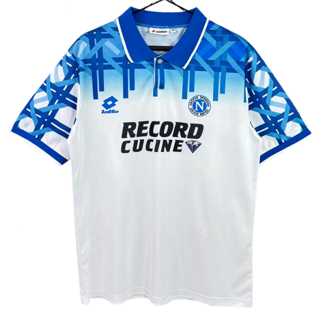 1994-1995 Napoli Away Retro Soccer Jersey