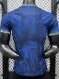 2026-27 Brazil Blue Black Special Edition Player Version Soccer Jersey