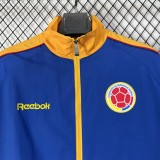 2026-27 Mens Colombia retro edition blue Windbreaker