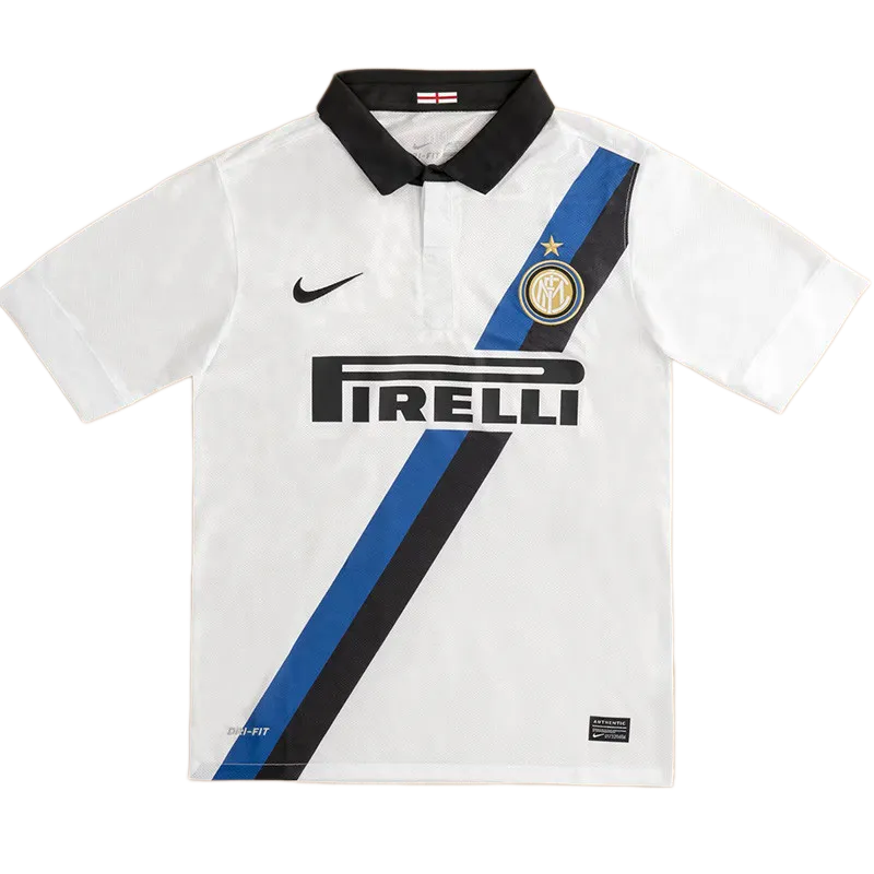 2011-2012   Inter Milan  Away Retro Soccer Jersey