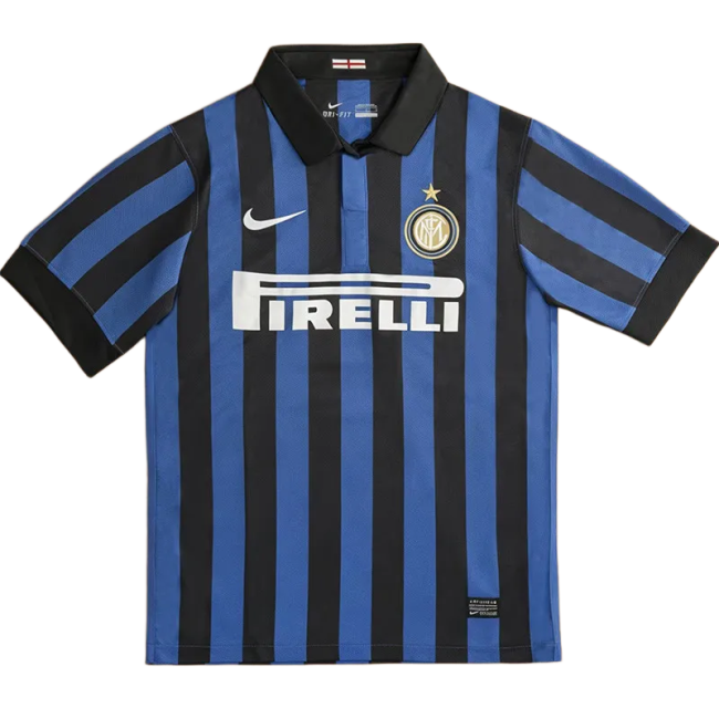 2011-2012  Inter Milan Home Retro Soccer Jersey