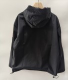 2026-27 Brazil Jordan Black Windbreaker