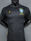 2026-27 Brazil Black  Player Version Soccer Jersey