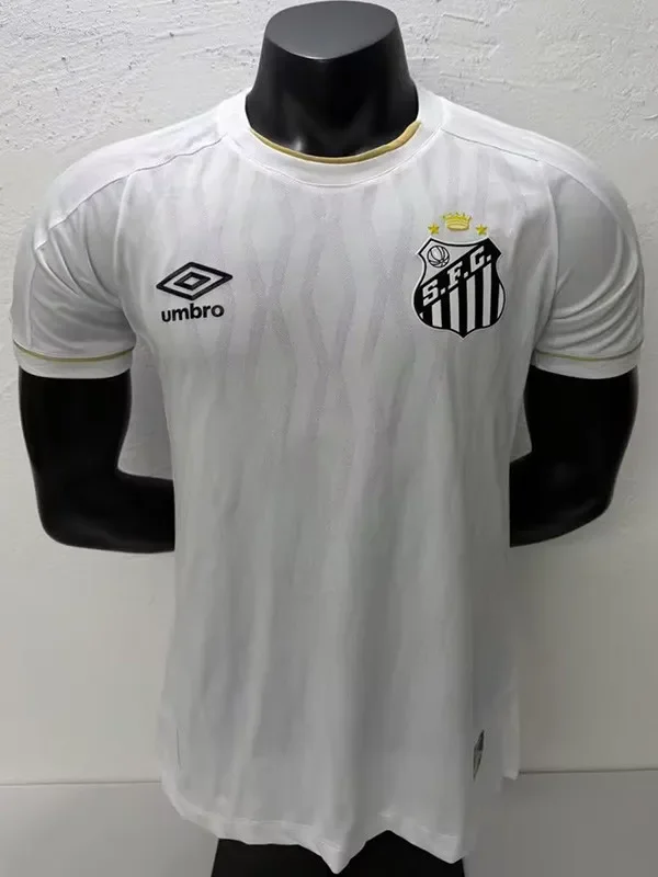 2026-27 Santos FC Home Player Version Soccer Jersey