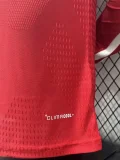 2026-27 Manchester United Home Long Sleeve Player Version Soccer Jersey
