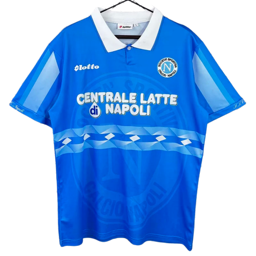 1996-1997 Napoli Away Retro Soccer Jersey