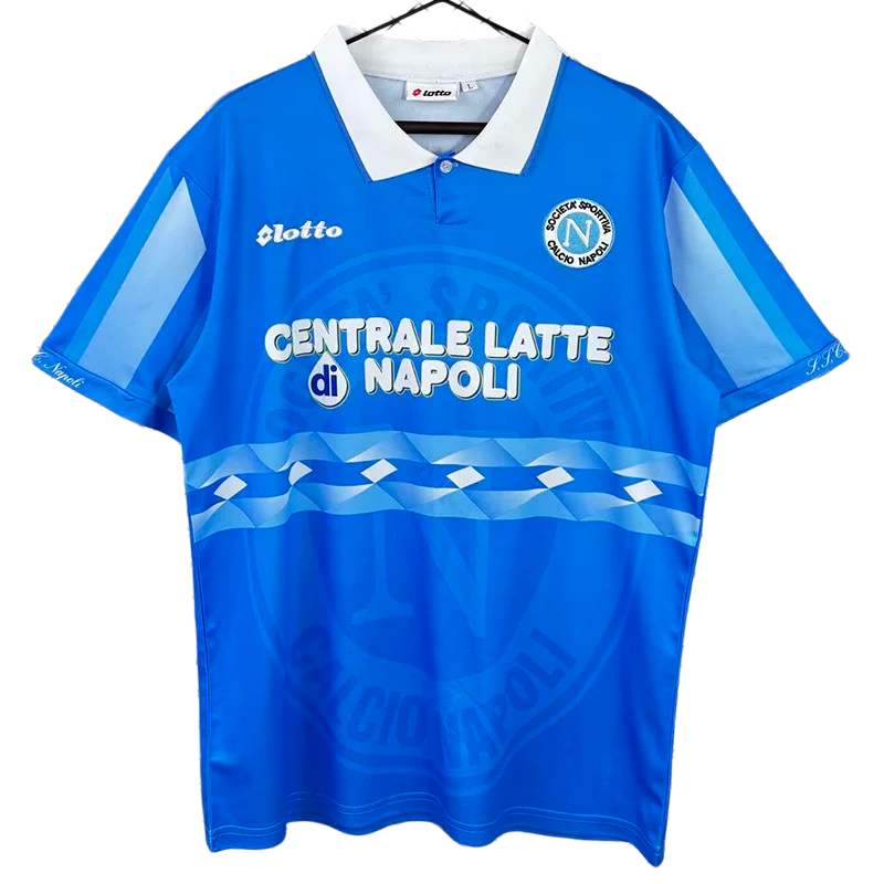 1996-1997 Napoli Away Retro Soccer Jersey