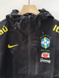 2026-27 Brazil Jordan Black Windbreaker