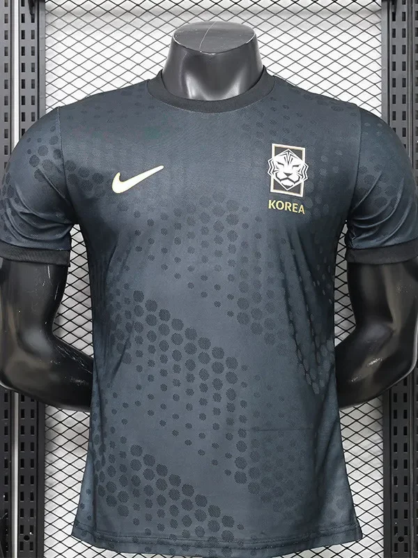 2026-27 Korea Black Special Edition Player Version Soccer Jersey