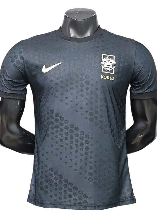 2026-27 Korea Black Special Edition Player Version Soccer Jersey
