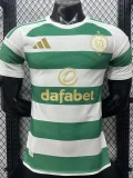 2026-27 Celtic Home Player Version Soccer Jersey