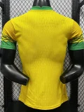 2026-27 Brazil Yellow Special Edition Player Version Soccer Jersey