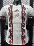 2026-27 Mexico White Brown Special Edition Player Version soccer jersey
