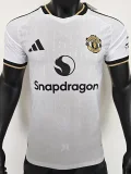 2026-27  Manchester United White Player Version  Soccer Jersey