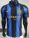2026-27   Inter Milan Home Player Version Soccer Jersey