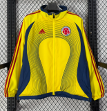 2026-27 Mens Colombia yellow Windbreaker