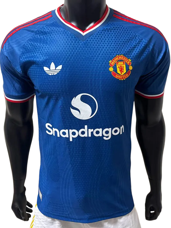 2026-27  Manchester United Blue Special Edition Player Version Soccer Jersey