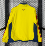 2026-27 Mens Colombia yellow Windbreaker