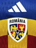 2026-27 Romania Blue White Special Edition Player Version Soccer Jersey