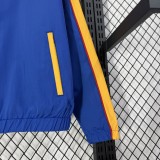 2026-27 Mens Colombia retro edition blue Windbreaker
