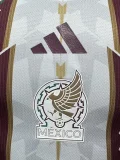 2026-27 Mexico White Brown Special Edition Player Version soccer jersey
