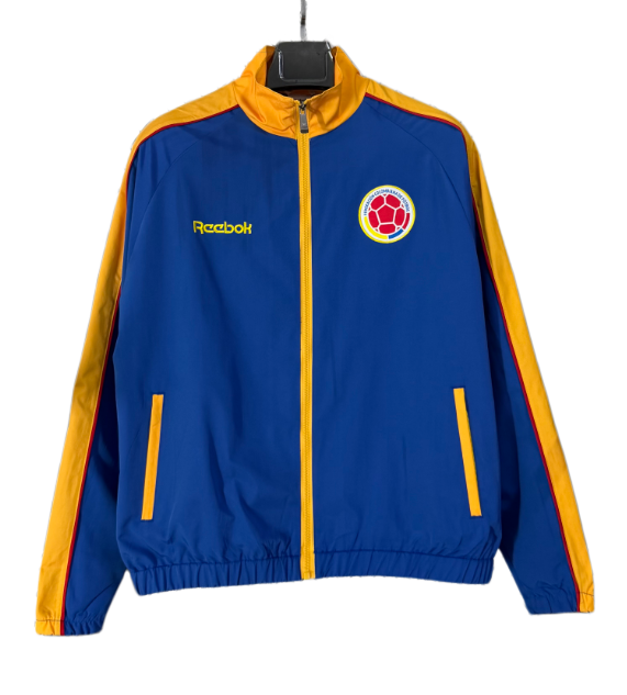 2026-27 Mens Colombia retro edition blue Windbreaker
