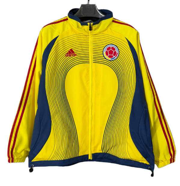 2026-27 Mens Colombia yellow Windbreaker