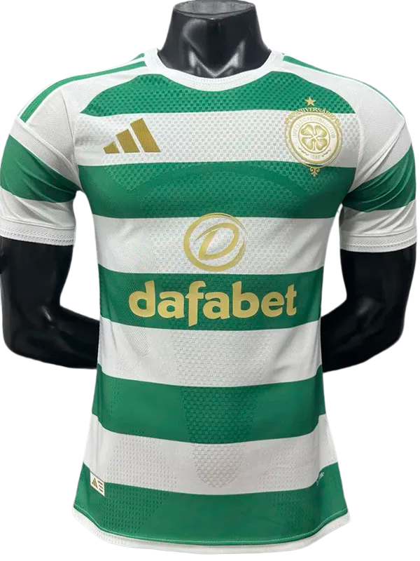 2026-27 Celtic Home Player Version Soccer Jersey