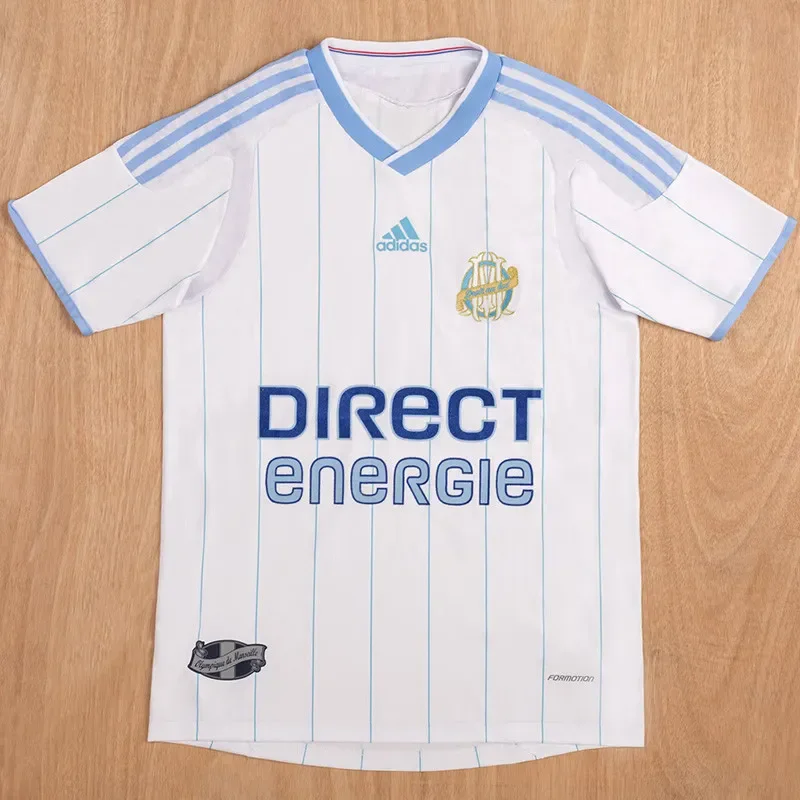 2009-2010 Marseille Home Retro Soccer Jersey