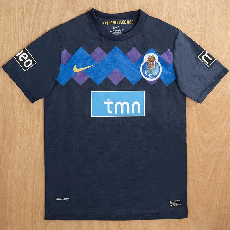 2011-2012 Porto Away Retro Soccer Jersey