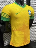 2026-27 Brazil Yellow Special Edition Player Version Soccer Jersey
