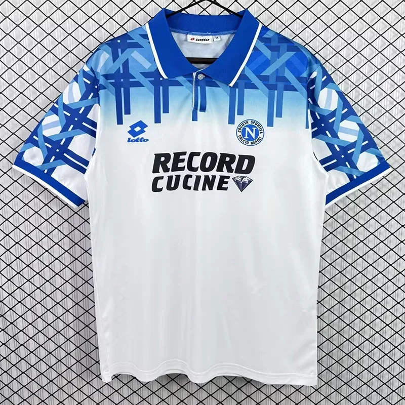 1994-1995 Napoli Away Retro Soccer Jersey
