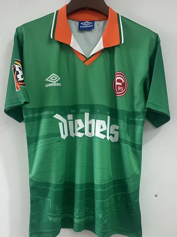 1996 Fortuna Dusseldorf Away Retro Soccer Jersey