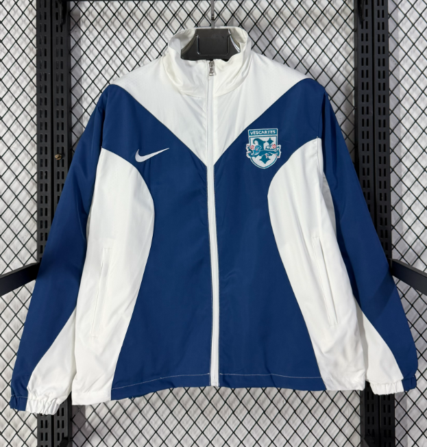2026-27 England Classic white Windbreaker