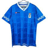 1998-1999 Real Oviedo Home Retro Soccer Jersey